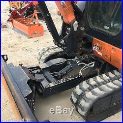 cat mini excavator 6 way blade|kubota 40 excavator weight.